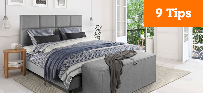 9 Tips bij het kopen van een Boxspring