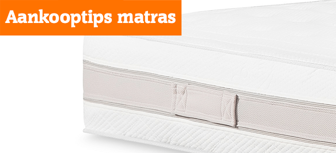 Waar moet u op letten bij de aanschaf van een matras?