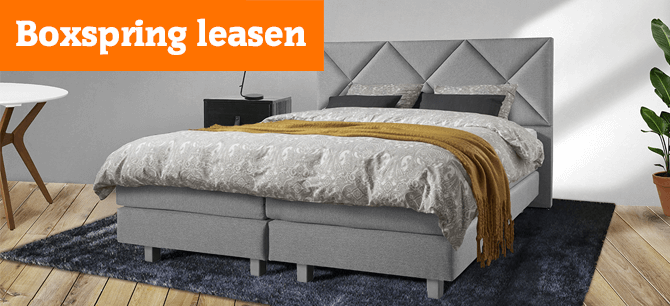 Boxspring leasen?