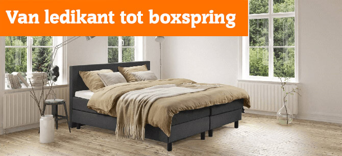Van ledikant tot boxspring: hoe maakt u de juiste keuze?