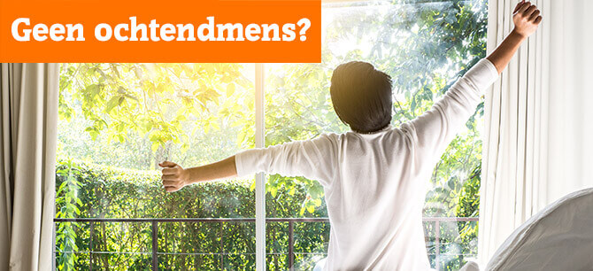 Hoe word je fijn wakker, ook als je geen ochtendmens bent!