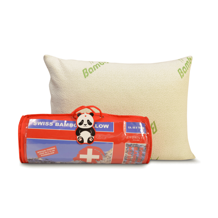 Swiss Bamboo Kussen